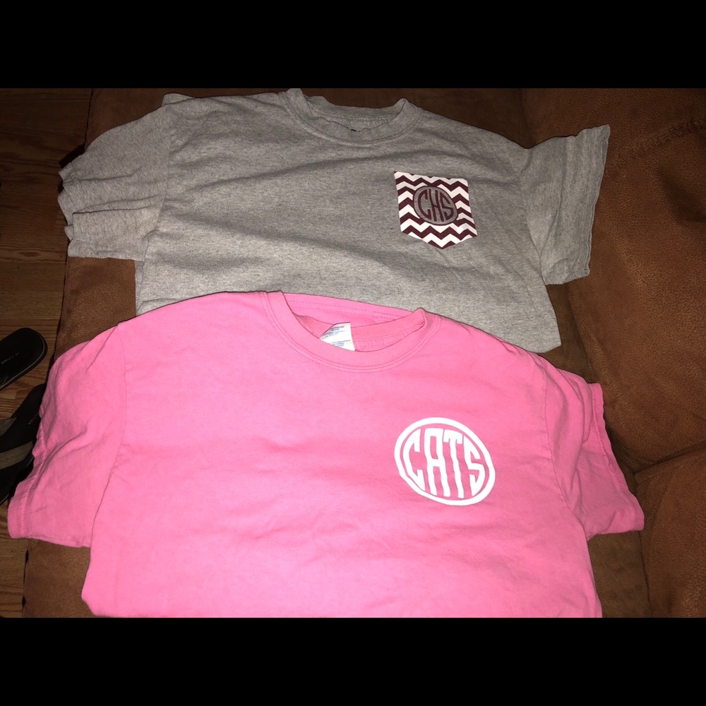 Two Central Wildcat T-shirt’s